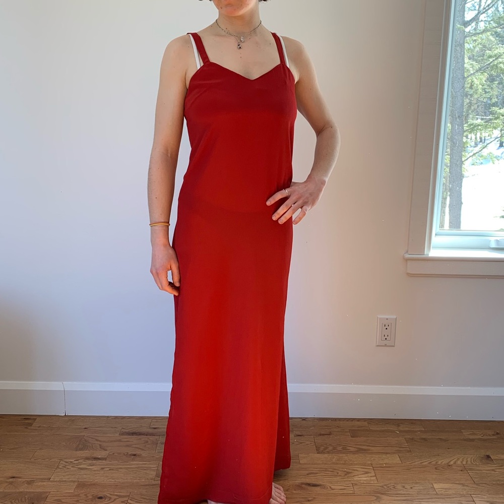 Home sewn dress